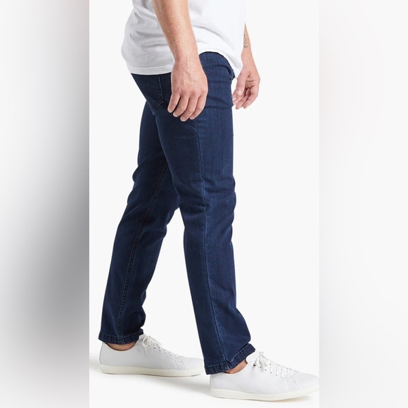 Mugsy Classic Jeans STUDIO BLUES Jeans - Blue, 32x28 Men's Dark Blue Jeans - Picture 3 of 16